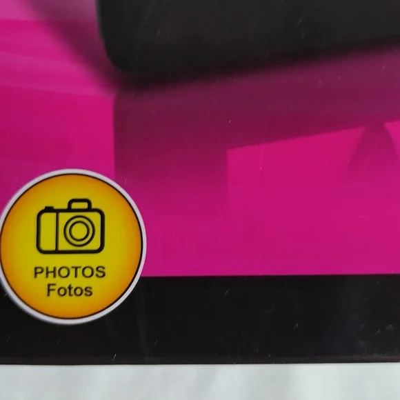 Aluratek 8 inch Digital Photo Frame 1024 x 768 Screen Resolution ADPFWM8S NIB - Picture 5 of 16